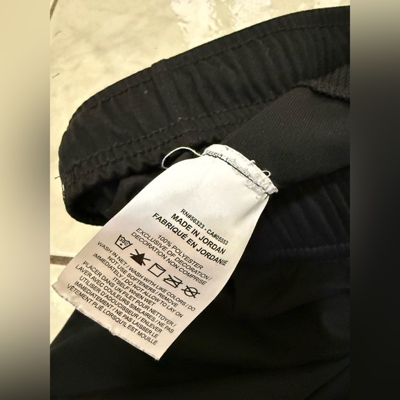 Nike Big Kids Black Jogger Pants - Picture 3 of 4